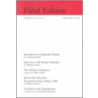 Final Edition door Wallace Shawn