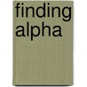 Finding Alpha by Eric Falkenstein