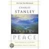 Finding Peace door Dr Charles F. Stanley