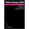Finite Groups by Unknown