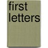 First Letters
