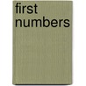First Numbers by Unknown