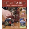 Fit For Table door Mike Robinson
