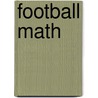 Football Math door Jack Coffland