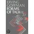 Forms Of Talk
