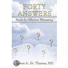 Forty Answers door Robert Robert