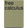 Free Calculus by Qun Lin