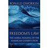 Freedom's Law door Ronald Dworkin