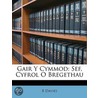 Gair y Cymmod by B. Davies