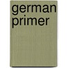 German Primer door A.C. Clapin