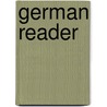 German Reader door Waterman Thomas Hewett
