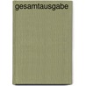 Gesamtausgabe by Erich Fromm