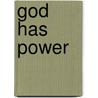 God Has Power door Carine Mackenzie