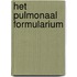 Het pulmonaal formularium