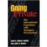 Going Private by Jose A. Bomez-Ibanez