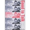 Good To Talk? by Deborah Cameron