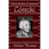 Gorecki Osc C door Adrian Thomas