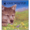 Gray Wolf Pup door Doe Boyle