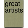 Great Artists door Jennie Ellis Keysor