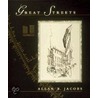 Great Streets by Allan B. Jacobs