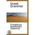 Greek Grammar