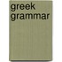 Greek Grammar