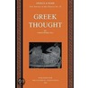 Greek Thought door Christopher Gill