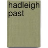 Hadleigh Past by Ian Yearsley