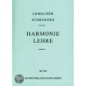 Harmonielehre door Heinrich Lemacher