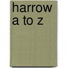 Harrow A To Z door Don Walter
