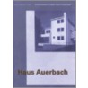 Haus Auerbach door Walter Gropius