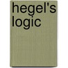 Hegel's Logic by John W. Burbridge