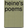 Heine's Poems by Heinrich Heine