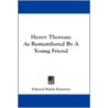 Henry Thoreau door Ralph Waldo Emerson
