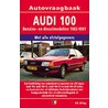 Audi 100 benzine/diesel 1982-1991 door P.H. Olving