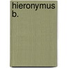 Hieronymus B. by Ulf K.