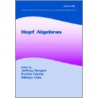 Hopf Algebras by Jeffrey Bergen