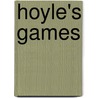 Hoyle's Games by Edmond Hoyle