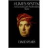 Hume's System by David Pears