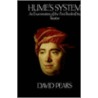 Hume's System door David Pears