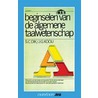 Beginselen van de algemene taalwetenschap by S.C. Dik