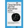 Geschiedenis van het Romeinse recht by W. Kunkel