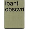 Ibant Obscvri by Robert Bridges