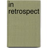 In Retrospect by Carl Harris