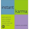 Instant Karma by Barbara Ann Kipfer