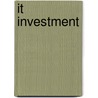 It Investment by Michael Sherwood-Smith