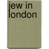 Jew in London by Cyril Russell