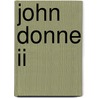 John Donne Ii door Jim Smith