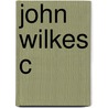 John Wilkes C door Peter D.G. Thomas