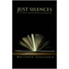 Just Silences by Marianne Constable